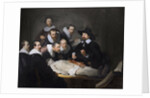 The Anatomy Lesson of Dr. Nicolaes Tulp, 1632 by Rembrandt van Rhijn