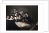 The Anatomy Lesson of Dr. Nicolaes Tulp, 1632 by Rembrandt van Rhijn