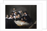 The Anatomy Lesson of Dr. Nicolaes Tulp, 1632 by Rembrandt van Rhijn