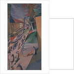 Tram, 1914 by Alexander Konstantinovich Bogomazov