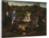 The Three Marys at the Sepulchre, c. 1440 by Hubert van Eyck