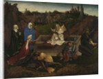 The Three Marys at the Sepulchre, c. 1440 by Hubert van Eyck
