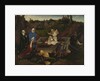 The Three Marys at the Sepulchre, c. 1440 by Hubert van Eyck