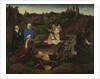 The Three Marys at the Sepulchre, c. 1440 by Hubert van Eyck