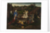 The Three Marys at the Sepulchre, c. 1440 by Hubert van Eyck