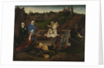 The Three Marys at the Sepulchre, c. 1440 by Hubert van Eyck