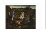 The Three Marys at the Sepulchre, c. 1440 by Hubert van Eyck