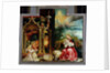 The Isenheim Altarpiece. Central panel: Concert of Angels and Nativity, 1506-1515 by Matthias Grünewald