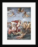 Triumph of Galatea, c. 1512 by Raphael
