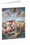 Triumph of Galatea, c. 1512 by Raphael