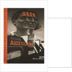 Poster for the Russian Exhibition in Zurich, 1929 by El Lissitzky