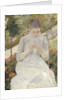 Young Woman Sewing in the Garden, 1880-1882 by Mary Cassatt