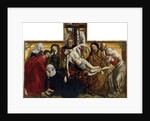 The Descent from the Cross, ca 1435 by Rogier van der Weyden