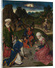 The Last Supper altarpiece: The Gathering of Manna (right wing), 1464-1468 by Dirk Bouts