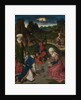 The Last Supper altarpiece: The Gathering of Manna (right wing), 1464-1468 by Dirk Bouts