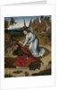 The Last Supper altarpiece: Elijah in the wilderness (right wing), 1464-1468 by Dirk Bouts
