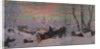 Shrovetide, 1916 by Boris Michaylovich Kustodiev