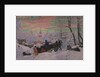 Shrovetide, 1916 by Boris Michaylovich Kustodiev