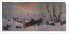 Shrovetide, 1916 by Boris Michaylovich Kustodiev