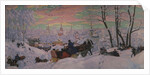 Shrovetide, 1916 by Boris Michaylovich Kustodiev