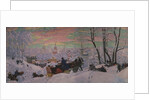 Shrovetide, 1916 by Boris Michaylovich Kustodiev