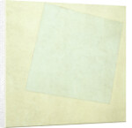 Suprematist Composition. White on White, 1918 by Kasimir Severinovich Malevich