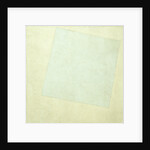 Suprematist Composition. White on White, 1918 by Kasimir Severinovich Malevich