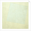 Suprematist Composition. White on White, 1918 by Kasimir Severinovich Malevich