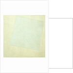 Suprematist Composition. White on White, 1918 by Kasimir Severinovich Malevich
