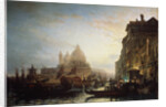 Venice at night, 1856 by Alexei Petrovich Bogolyubov