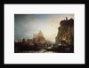 Venice at night, 1856 by Alexei Petrovich Bogolyubov