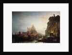 Venice at night, 1856 by Alexei Petrovich Bogolyubov
