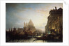 Venice at night, 1856 by Alexei Petrovich Bogolyubov