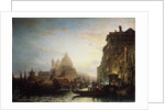 Venice at night, 1856 by Alexei Petrovich Bogolyubov