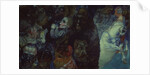 Heads, 1910 by Pavel Nikolayevich Filonov