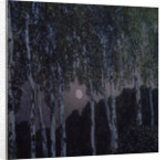 Birches, 1908-1910 by Alexander Yakovlevich Golovin