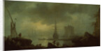 View of the Sea. Mist by Claude Joseph Vernet