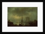 View of the Sea. Mist by Claude Joseph Vernet