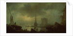 View of the Sea. Mist by Claude Joseph Vernet