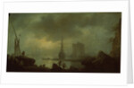 View of the Sea. Mist by Claude Joseph Vernet