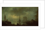 View of the Sea. Mist by Claude Joseph Vernet