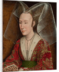Portrait of Isabella of Portugal, wife of Philip III Duke of Burgundy, ca 1450-1475 by Rogier van der Weyden
