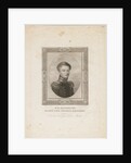 Grand Duke Michael Pavlovich of Russia, 1820 by Jean-Henri Benner