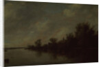 River view, 1631 by Salomon Jacobsz van Ruisdael