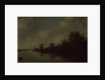 River view, 1631 by Salomon Jacobsz van Ruisdael