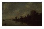 River view, 1631 by Salomon Jacobsz van Ruisdael
