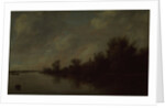 River view, 1631 by Salomon Jacobsz van Ruisdael