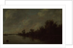 River view, 1631 by Salomon Jacobsz van Ruisdael