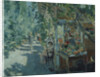 The Crimea. Fruit store, 1913 by Konstantin Alexeyevich Korovin