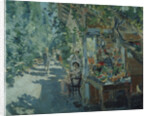 The Crimea. Fruit store, 1913 by Konstantin Alexeyevich Korovin